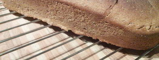 цельнозерновой хлеб на закваске. Шаг 6