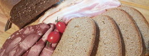 цельнозерновой хлеб на закваске. Шаг 7