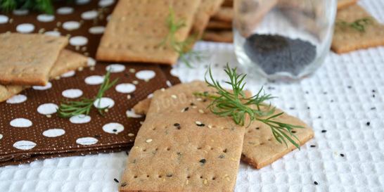 Цельнозерновые хлебцы