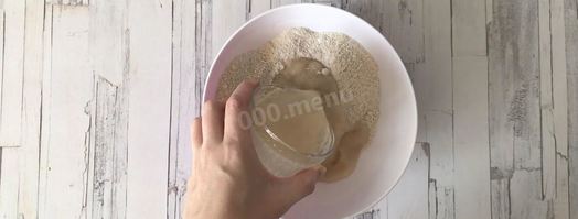 цельнозерновые хлебцы. Шаг 3