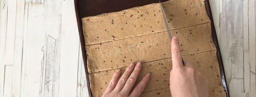 цельнозерновые хлебцы. Шаг 9