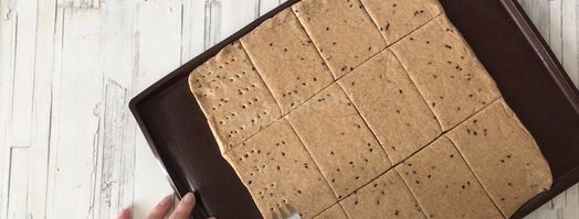 цельнозерновые хлебцы. Шаг 10