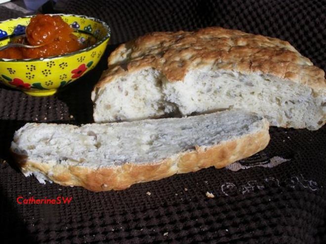 Рецепт творожного хлеба с семенами подсолнечника