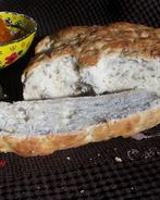 Творожный хлеб с семенами подсолнечника