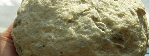 творожный хлеб с семенами подсолнечника. Шаг 4