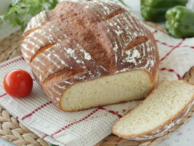 Рецепт творожного хлеба
