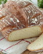 Творожный хлеб