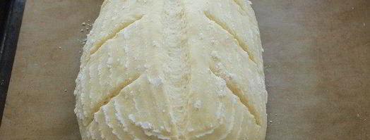 творожный хлеб. Шаг 6