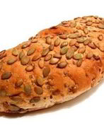 Тыквенно-карамельный сырный хлеб