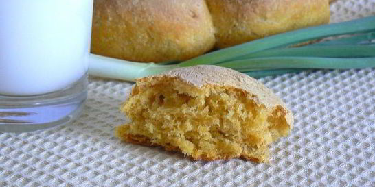 Тыквенный хлебушек с овсяными хлопьями