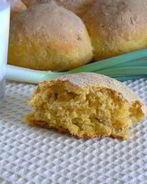 Тыквенный хлебушек с овсяными хлопьями