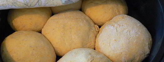 тыквенный хлебушек с овсяными хлопьями. Шаг 2