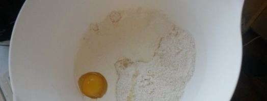 утренние сконы с вяленой клюквой. Шаг 3