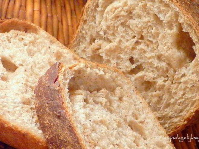 Рецепт воздушного мультизлакового хлеба