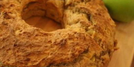 Яблочный хлеб