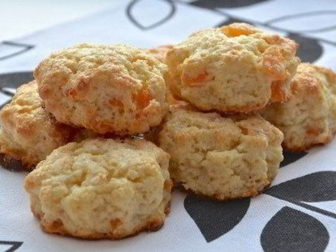 Рецепт яблочные сконы с лимоном