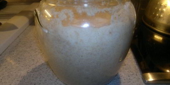 Закваска для хлеба на изюме