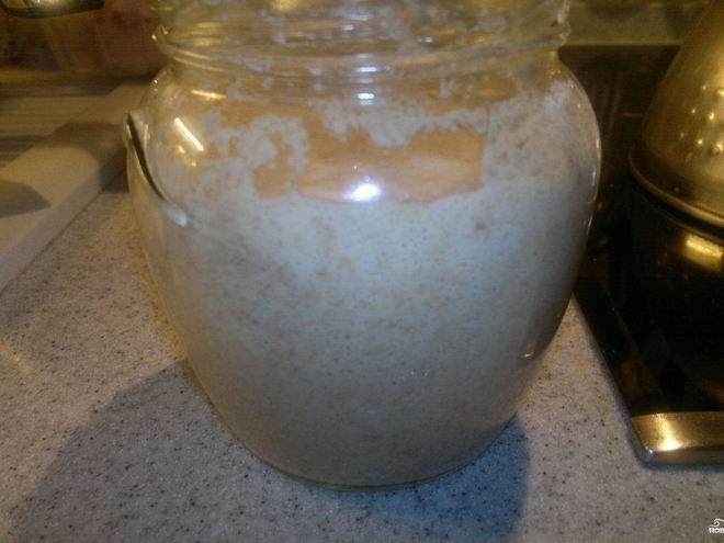 Рецепт закваски для хлеба на изюме