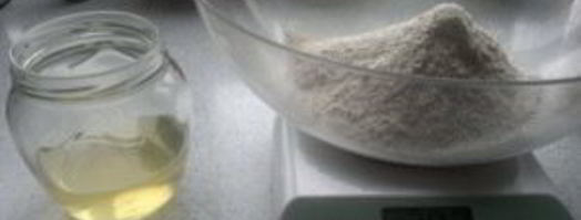 закваска для хлеба на изюме. Шаг 2