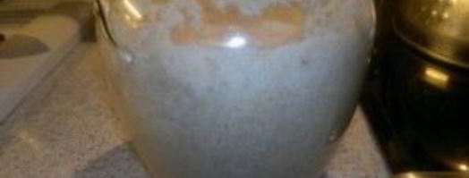 закваска для хлеба на изюме. Шаг 4