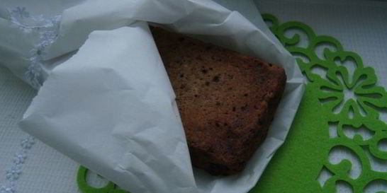 Здоровый банановый хлеб без муки