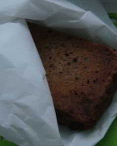 Здоровый банановый хлеб без муки