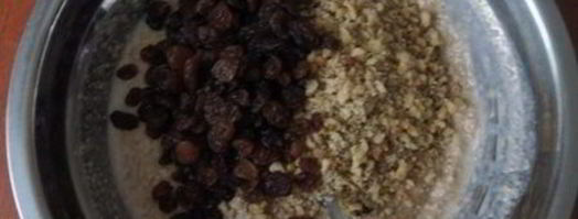 здоровый банановый хлеб без муки. Шаг 4