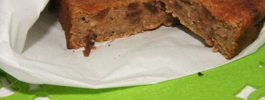 здоровый банановый хлеб без муки. Шаг 7