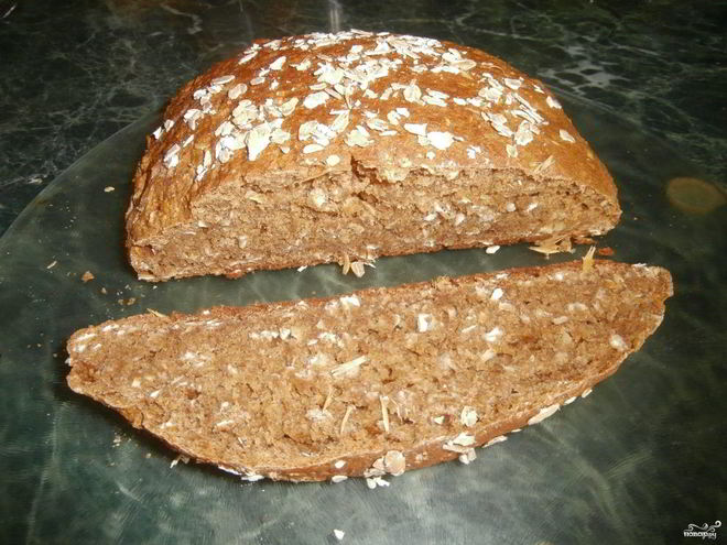 Рецепт зернового хлеба