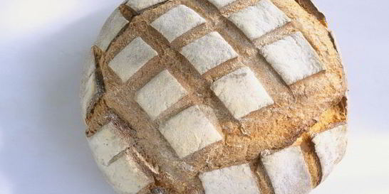 Живой хлеб на закваске