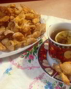 Хрустящий хворост на воде