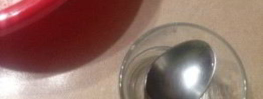 хрустящий хворост на воде. Шаг 3