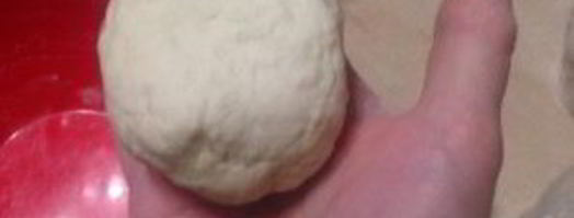 хрустящий хворост на воде. Шаг 4