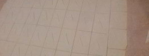 хрустящий хворост на воде. Шаг 5