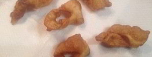 хрустящий хворост на воде. Шаг 9