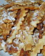 Хворост хрустящий на водке