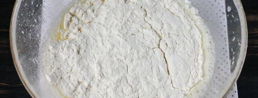 хворост хрустящий. Шаг 2