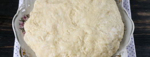 хворост хрустящий. Шаг 3