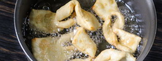 хворост хрустящий. Шаг 5