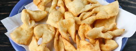 хворост хрустящий. Шаг 6