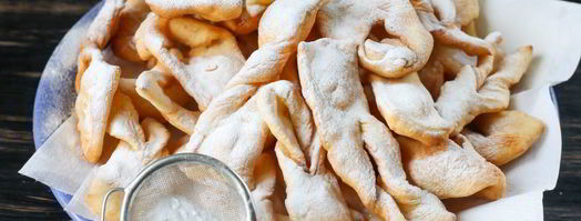 хворост хрустящий. Шаг 7