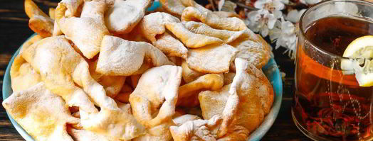 хворост хрустящий. Шаг 8