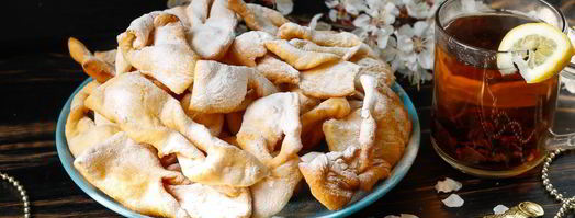 хворост хрустящий. Шаг 9