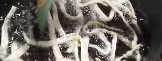 хворост классический. Шаг 11