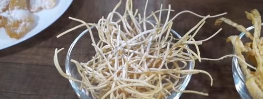 хворост классический. Шаг 14