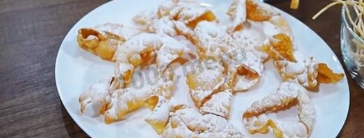 хворост классический. Шаг 15