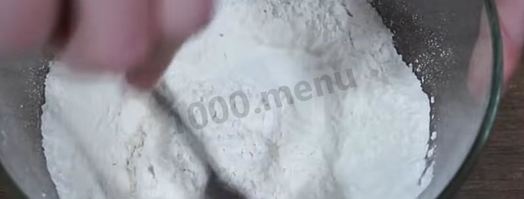 хворост классический. Шаг 3