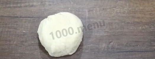 хворост классический. Шаг 4