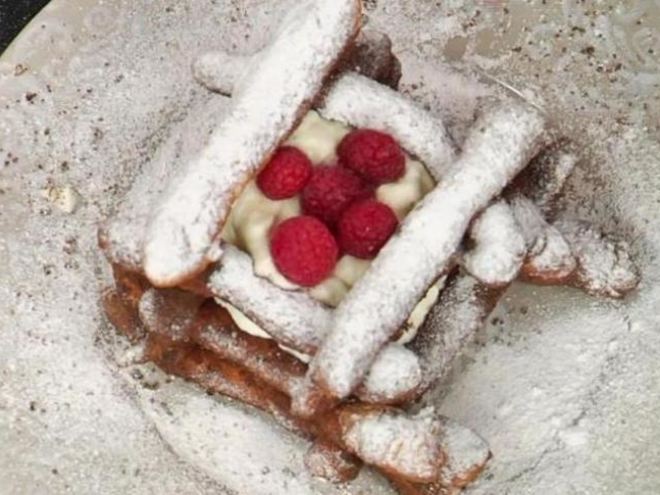 Рецепт хвороста колодец