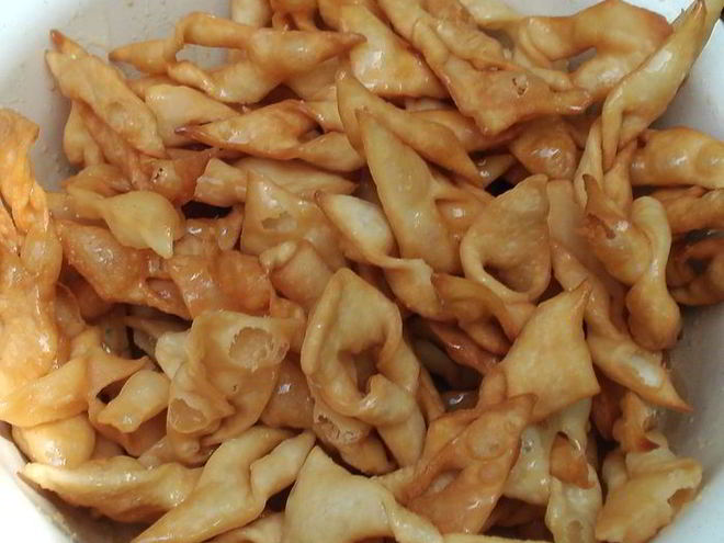 Рецепт хвороста медового